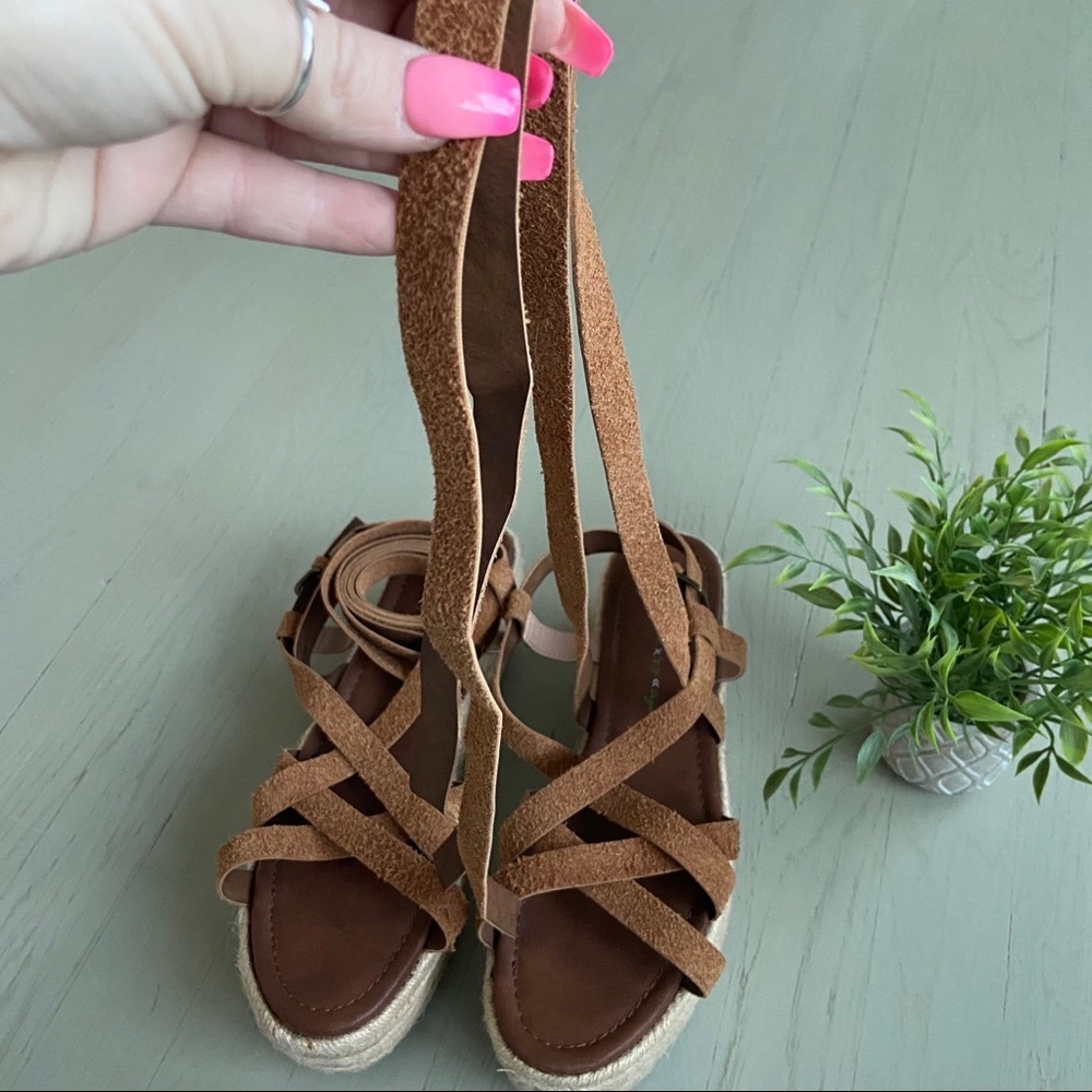 Free People FR X FP Vegan Milly Espadrille Sandal - Picture 7 of 10